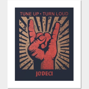 Tune up . Turn loud Jodeci Posters and Art